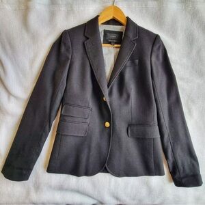 J. Crew Black Blazer Classic Suit Jacket